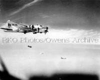 B-17's Bombing Mission Over Germany 1945
