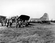 Memphis Belle Crew After 25th Mission