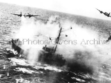 Bristol Beaufighters Attacking German Navy