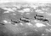 Supermarine Spitfires over England 1941