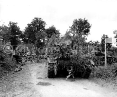 M10 Tank Destroyer with 3rd Armored Division