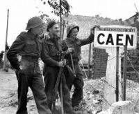 Canadian 3rd Infantry Division Take Caen