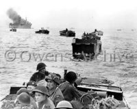 Canadian 3rd Infantry & 2nd Armoured Brigade on LCVP