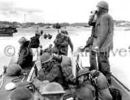 Canadian Troops Land on Juno Beach