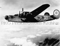 B-24's Bombers in Flight Germany 1945