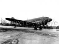 C-47 Skytrain with 99th Troop Carrier
