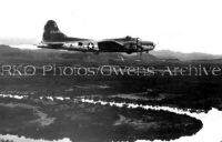 B-17 Bombers Flying over Panama Canal