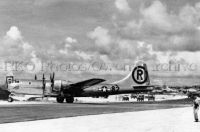 Boeing B-29 "Enola Gay" Tinian Island 1945