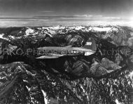 Curtiss C-46 Flying Over Himalayas