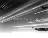 Formation of B-17 Bombers over Germany