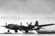 Boeing B-29 rocket assisted takeoff 
