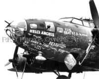 Boeing B-17 "Hell's Angels" Nose Art