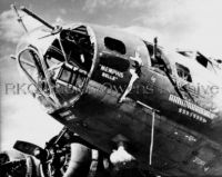 B-17 Bomber "Memphis Belle" Nose Art
