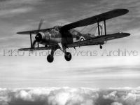 Fairey Albacore Biplane Torpedo Bomber 