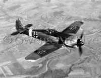 Focke-Wulf Fw 190 Fighter Plane