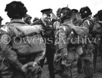 General Eisenhower with 101st Airborne