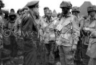 General Eisenhower with 101st Airborne 