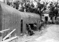 29th Infantry Division Capture German Bunker