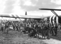 101st Airborne Loading on Gliders "Operation Chicago"