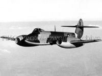 Gloster Meteor Mk III in Flight
