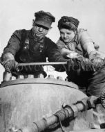 Chief Mechanic & Rosie the Riveter B&O Railroad