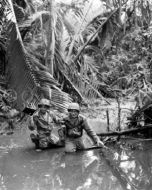 Signal Corps cameramen, New Guinea