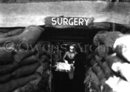 Underground surgery room on Bougainville