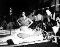 GI patient in the 36th Evac. Hospital in Palo, Leyte