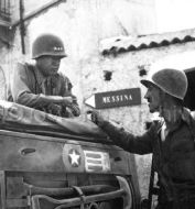 General George Patton Behind Enemy Lines, Messina