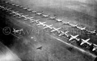 C-47 Transports Loaded Before Flight 