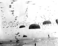 Paratroopers with 101st Airborne Land in Holland