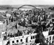 Bombed City of Nijmegen, Holland 