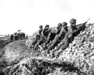 101st Airborne Battle German SS Troops