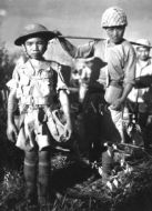 10 year old Chinese soldier in Burma