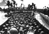 7th Infantry Division land on Kwajalein