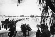 27th Infantry Division move into Saipan