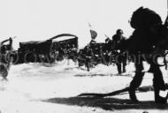 First wave of soldiers land on Wake Island