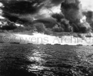 U.S. Seventh Fleet at Leyte Island, A-Day