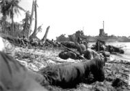 1st Cavalry troops on Leyte Island