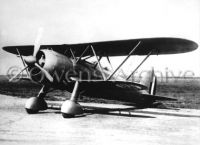 Fiat CR.42 Falco "Falcon" Biplane