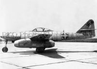 Messerschmitt Me 262 Surrendered to US Forces 