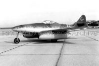 Captured Me-262 on Tarmac