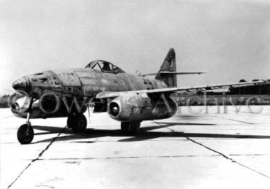 Captured Messerschmitt Me 262