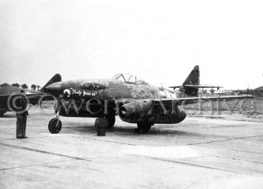 Messerschmitt Me 262 with US Air Corps Markings