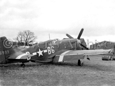 P-51 Mustang with 357th Fighter Group