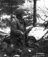 Japanese-American Soldiers on Front Lines Germany 
