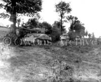 2nd Armored Division Sherman Tanks "Hell on Wheels"