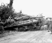 Tank Buster with 66th Armored Battle for St. Lo