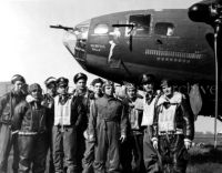 The "Memphis Belle" Crew with B-17