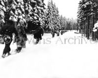 82nd Airborne 504th Regiment in Snowstorm, Heersbach 